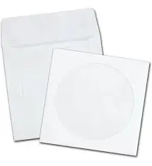 [526] Sobre de Papel para CD/DVD c/50