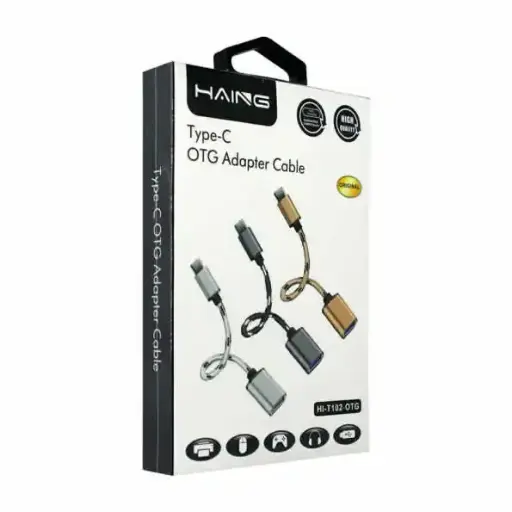 [630] Adaptador OTG Tipo C T102