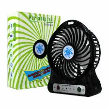 [691] MINI VENTILADOR DE ESCRITORIO