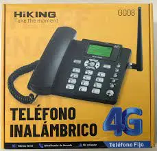 [849] Telefono Fijo Hiking 4G
