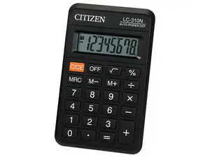 [882] Calculadora Citizen 8 Dig LC110N