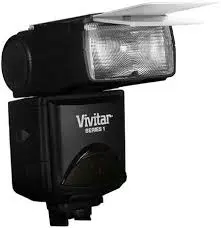 [919] Flash Vivitar I-TTL Nikon/Canon