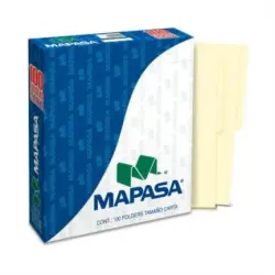 [1051] Paquete c/100 Folder Oficio Mapasa