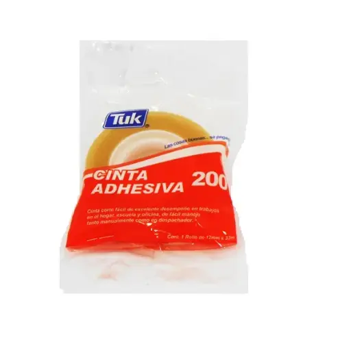 [1052] Cinta Adhesiva Tuk 200 24mm x 65m