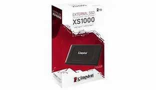 [1128] Unidad de Estado solido Kingstone SSD XS1000 2TB Externo