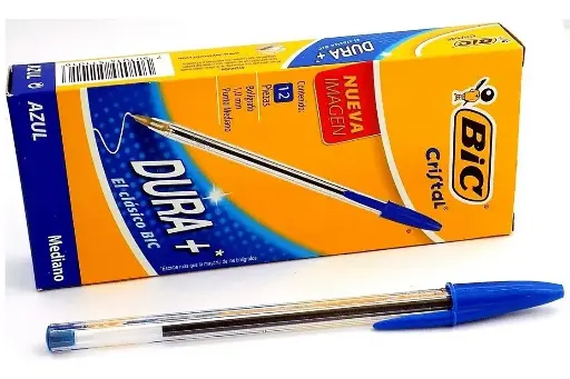 [1134] Pluma bic punto mediano