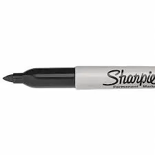 [1135] Marcador permanente sharpie negro