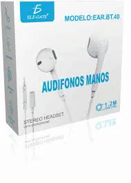 [1155] Audifonos ML EAR.BT.40 Lightning Elegat
