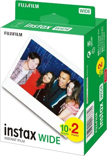 [1182] Pelicula Fujifilm Instax Wide 2Pack