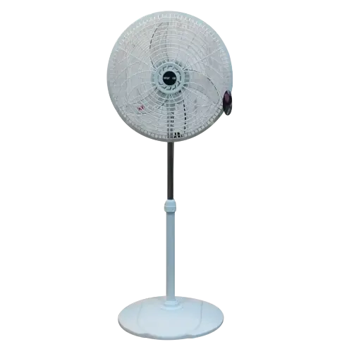 [1192] Ventilador Pedestal Mystorm VM16O1 65W 16" / Blanco