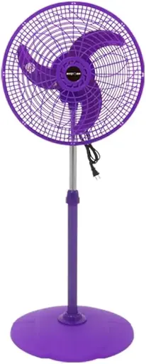 [1193] Ventilador Pedestal Mystorm VM16O1 65W 16" / Morado