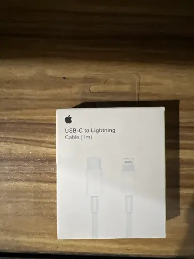 [1236] Cable Lightning 1M Tipo C