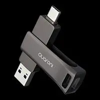 [1257] USB 64 Quaroni Dual OTG Metal
