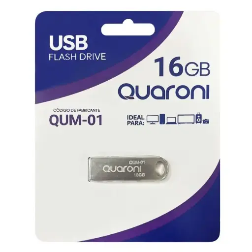 [1258] USB 16 Quaroni Metal