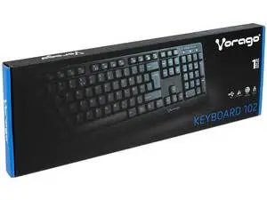 [1311] Teclado alambrico Vorago KB-102
