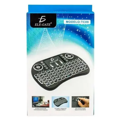 [1332] Teclado Mini Smart Multimedia Touch TC-09