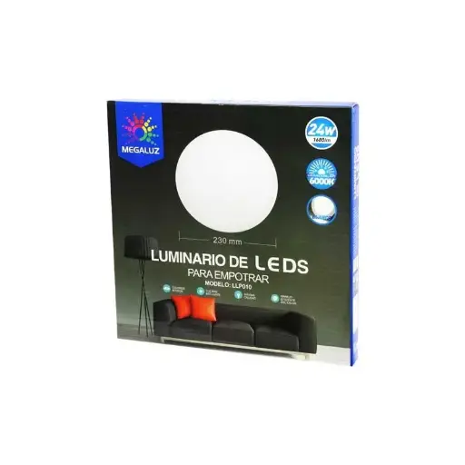 [1357] Luminario Spot LED S09W24IB