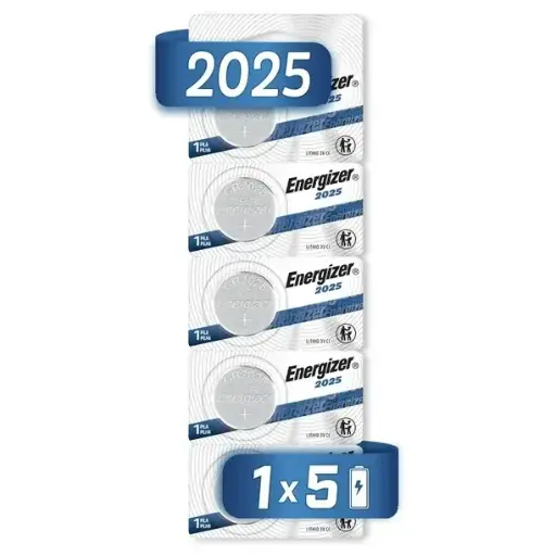 [1391] Tira de Pila c/5 2025 Energizer