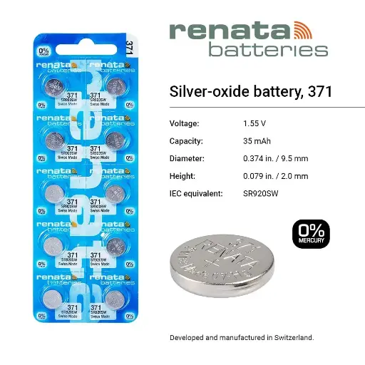 [1432] Tira de Pila 371 Renata c/10