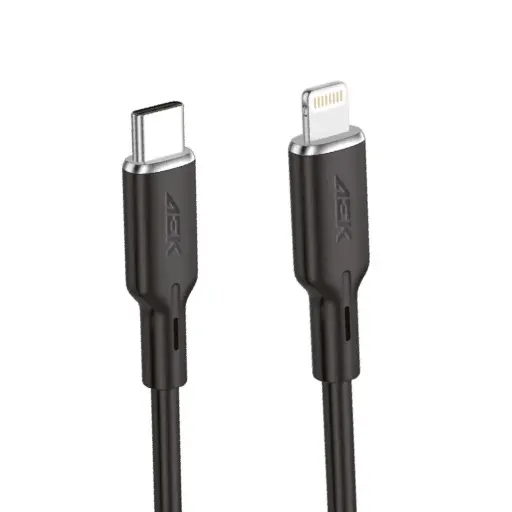 [1440] Cable Tipo C a Lightning Aek Cyber C09LTB 1M