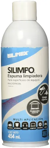 [1451] Espuma Limpiadora Silimpo 454ml