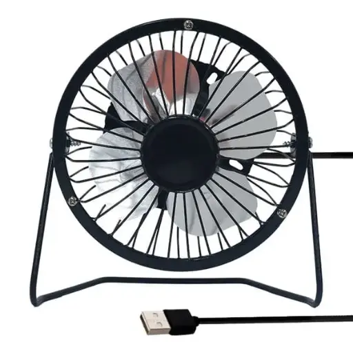[1501] Mini Ventilador Nextep Metalico