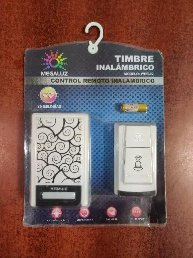 [1502] Timbre Inalambrico WDB-02