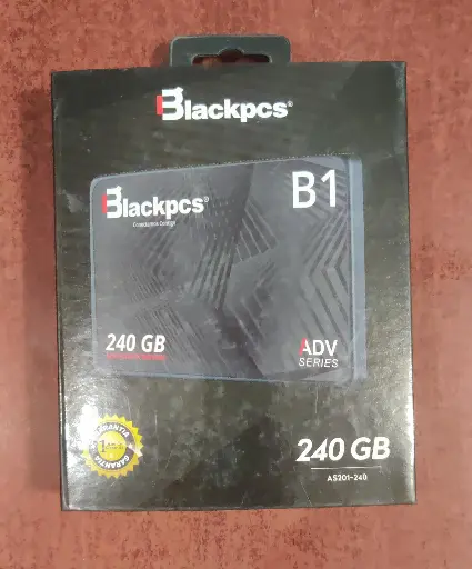 [1514] SSD 240G  Externo Black PC