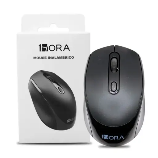 Mouse Inalambrico RAT001 1Hora
