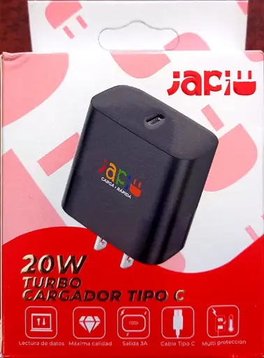 Cargador Tipo C a Tipo C Japi 3A JP4-20W