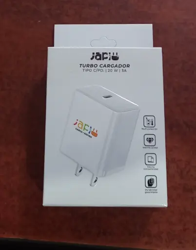 Cubo tipo C Japi JP12-20W