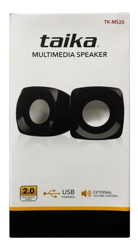 Bocina Multimedia 2.0 P/PC y Lap MS20 Taika