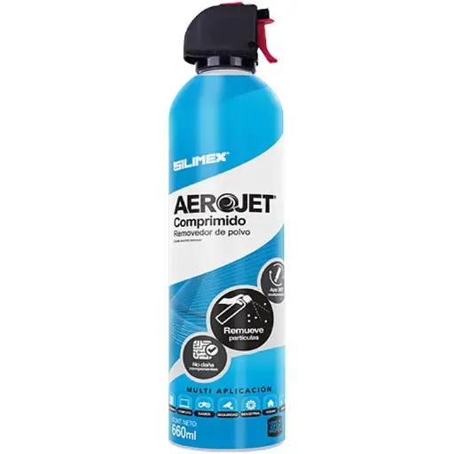 Aire comprimido Aerojet 360° 660ml