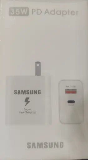 Cubo USB y Tipo C Samsung 35w