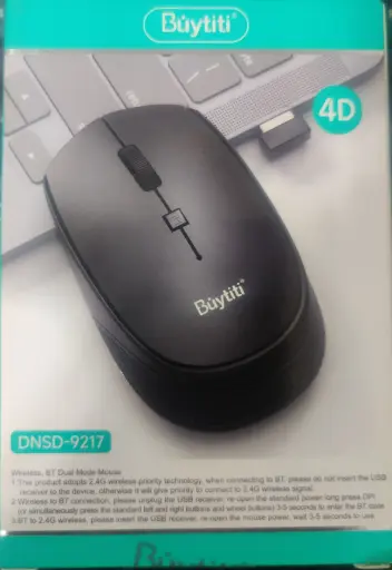 Mouse Inalámbrico DNSD-9217
