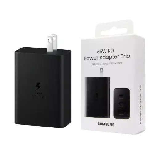 Cargador Samsung 65W Trio