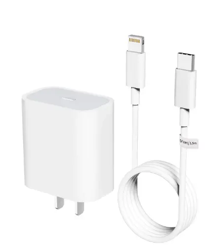 Cargador Iphone a Tipo C 1Hora