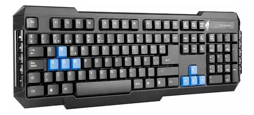 Teclado Inalámbrico Green Leaf 18-8393