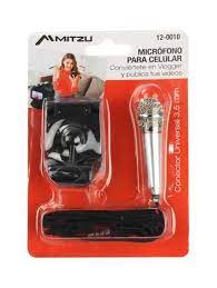 Mini Microfono para Cel 12-0010