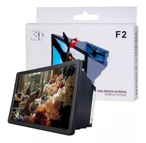 Amplificador de pantalla 8" F2 para celular