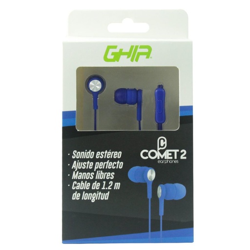 Audífonos manos libres Ghia comet2