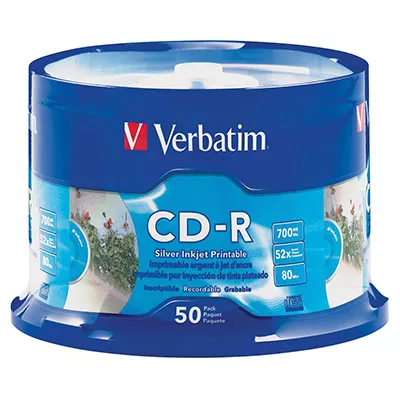 CD-R Verbatim torre con 50