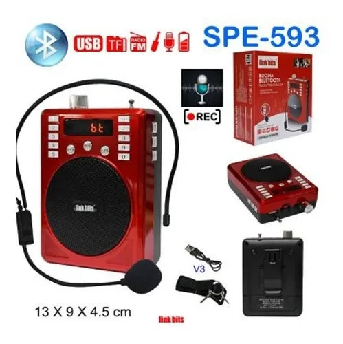 Bocina Megafono SPE-558