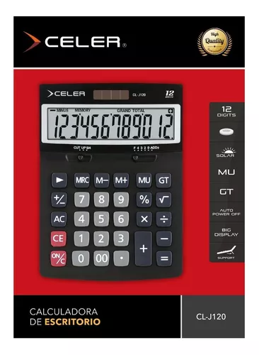 Calculadora escritorio Celer CL-J120