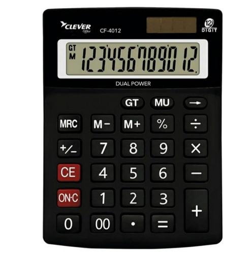 Calculadora de escritorio CF4012