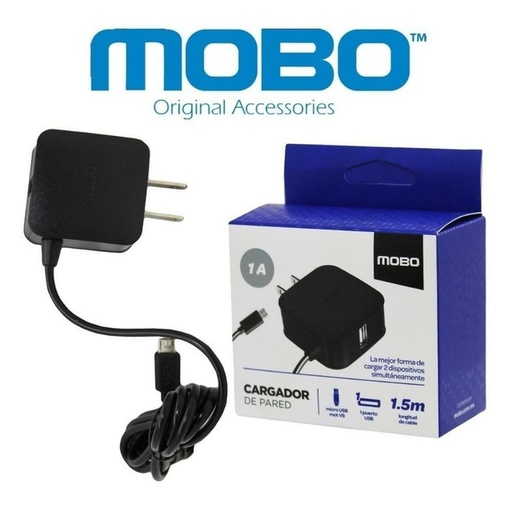 Cargador Lightning Mobo 1A/5W 1 Puerto