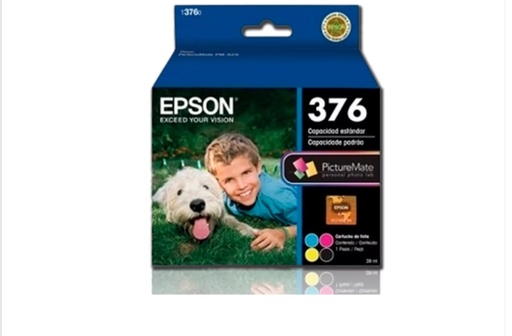 Tinta Epson para impresora fotográfica PM525