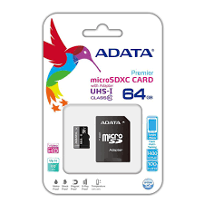 Micro SD 64G ADATA