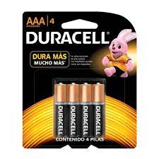 Pila AAA Duracell c4