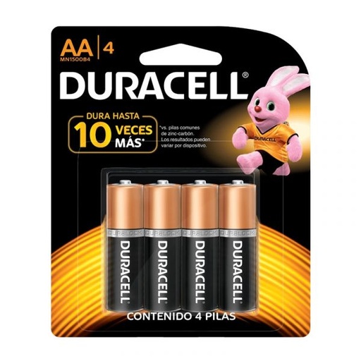 Pila AA Duracell c4